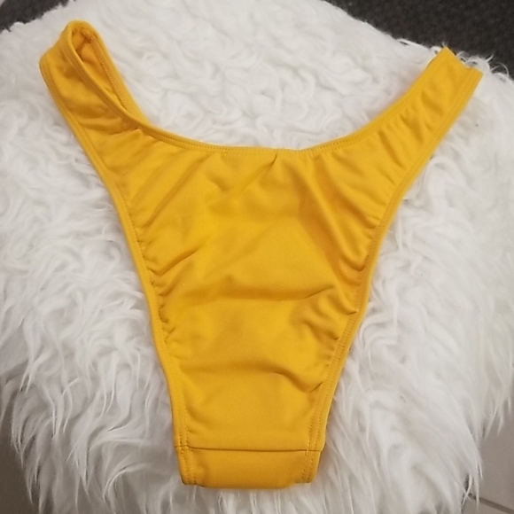 💕MINIMALE ANIMALE💕 Wall Street Brief Bikini Bottoms Large L - Picture 8 of 8